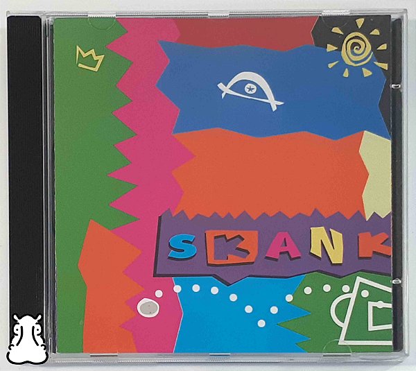 CD Skank - Gentil Loucura - 1993 - Hm
