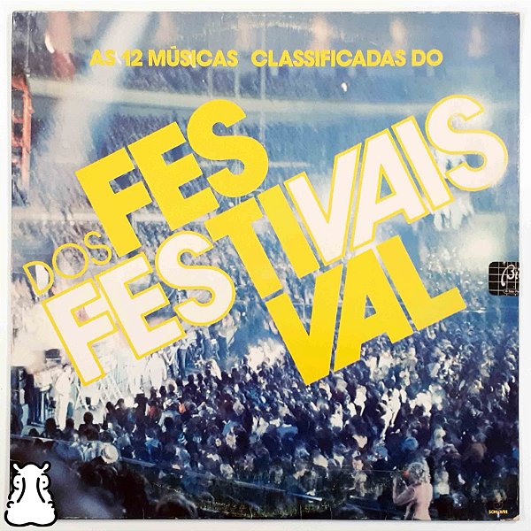 LP Festival dos Festivais - 1985 Disco Vinil - Hm