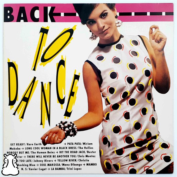 LP Back To Dance - Disco de Vinil Amostra 1993 - Hm