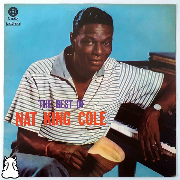 LP The Best of Nat King Cole - Disco de Vinil 1971 - Hm
