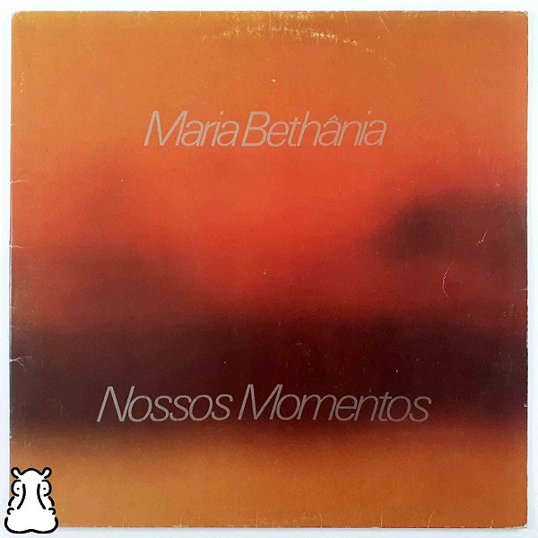 LP Maria Bethânia - Nossos Momentos - Vinil 1982 - Hm