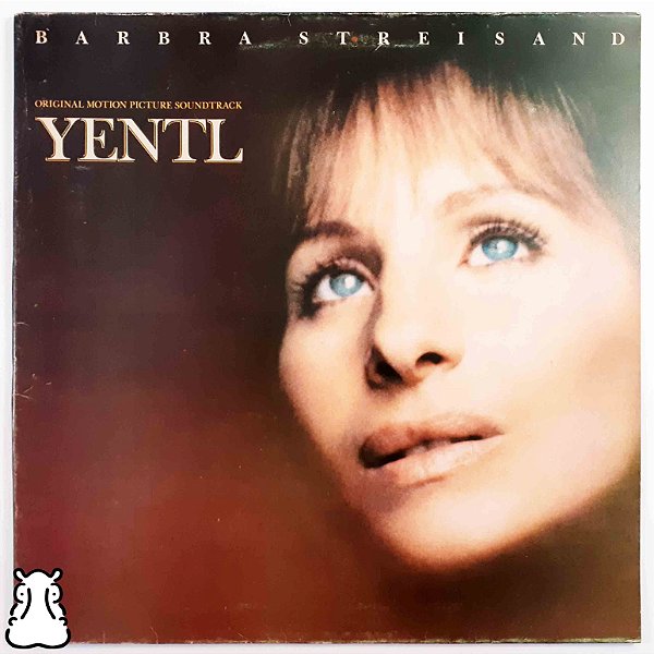 LP Barbra Streisand - Yentl - Disco de Vinil 1983 - Hm