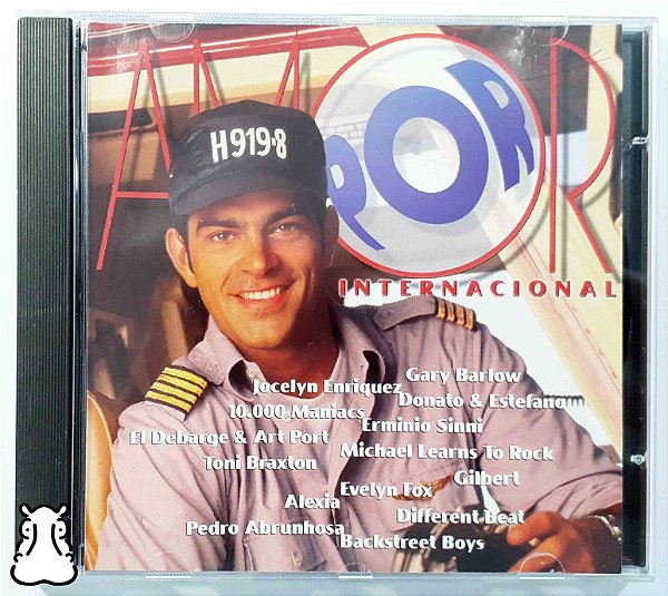 CD Novela - Por Amor Internacional - 1997 - Hm