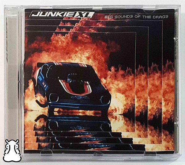 CD Junkie XL - Big Sounds Of The Drags - 1999 - Hm