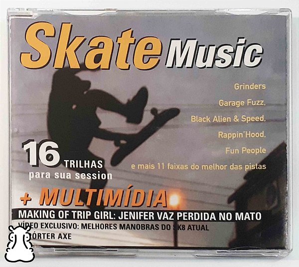 CD Vários - Skate Music Trip 87 - 2001 - Hm