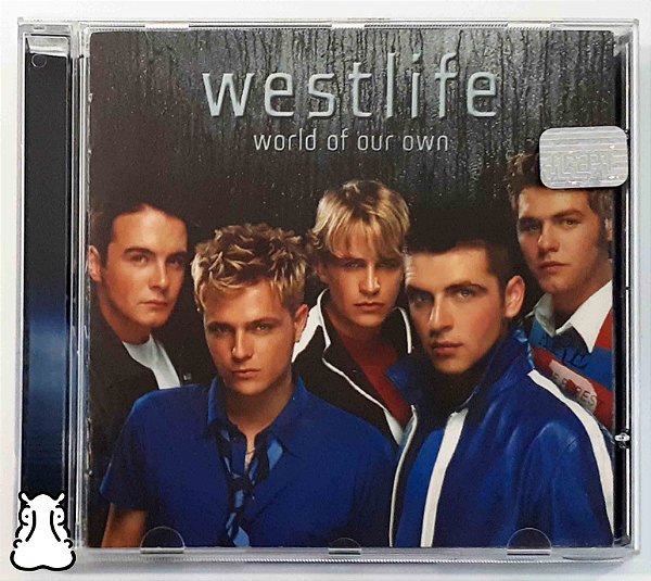 CD Westlife - World Of Our Own - 2001 - Hm