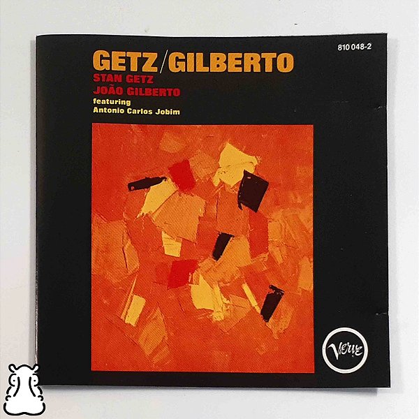 CD Stan Getz / João Gilberto - Tom Jobim - 1983 - Hm