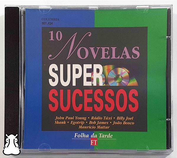 CD Novela - Novelas Super Sucessos Vol. 10 - Hm