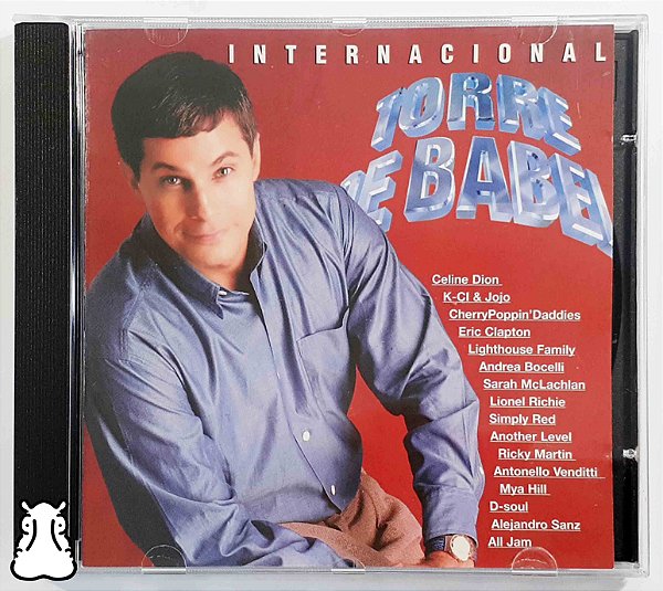 CD Novela - Torre de Babel - Internacional - 1998 - Hm