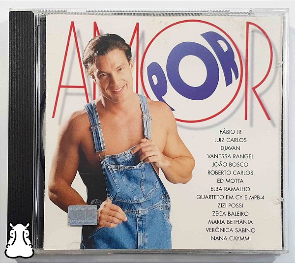 CD Novela - Por Amor - Nacional - 1997 - Hm