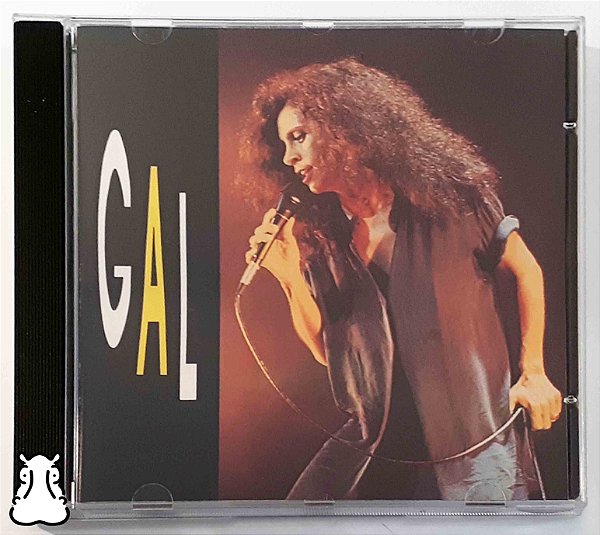CD Gal Costa - Gal - 1994 - Hm