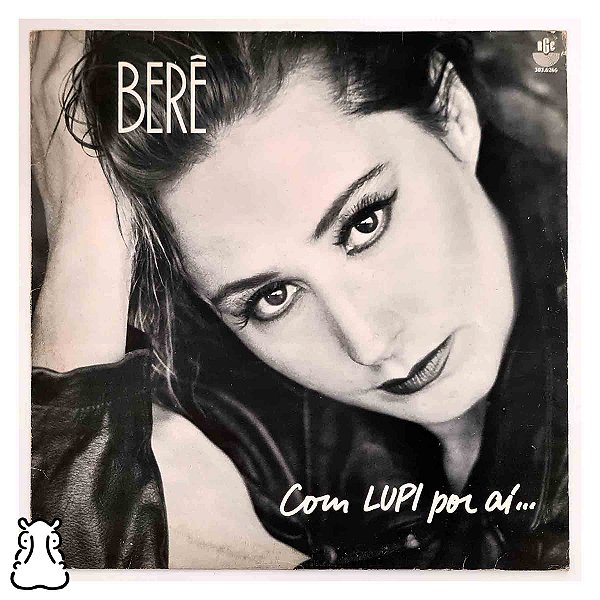 LP Berê - Com Lupi Por Aí - Disco de Vinil 1992 - Hm