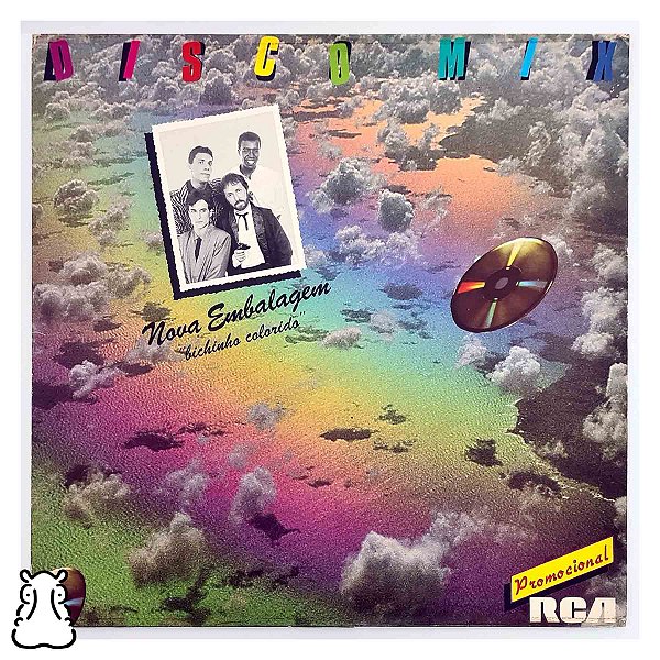 LP Nova Embalagem - Bichinho Colorido - Single - Vinil - Hm