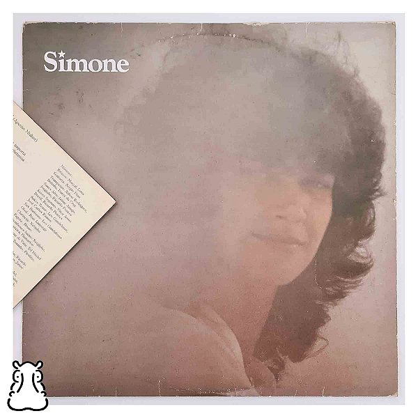 LP Simone - 1980 - Música Música - Vinil 1980 Encarte - Hm