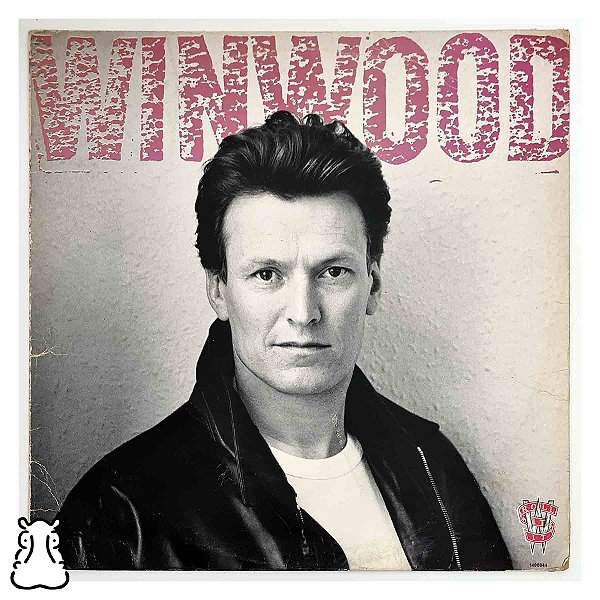 LP Steve Winwood - Roll With It - Vinil 1988 - Hm