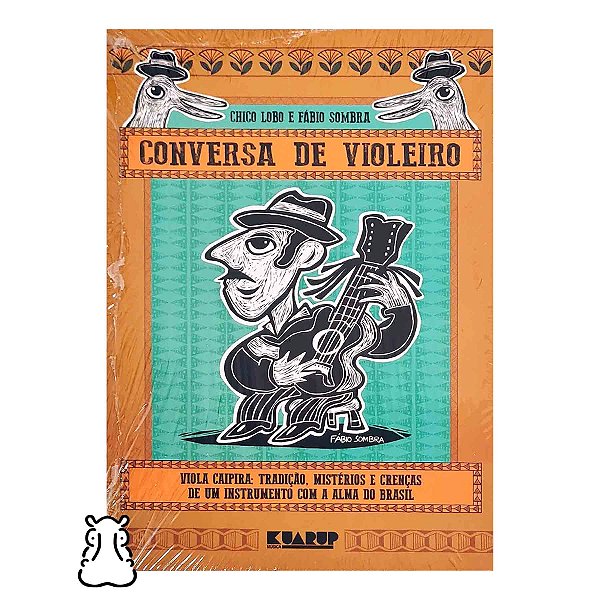 Livro Conversa de Violeiro - Chico Lobo e Fábio Sombra - Hm