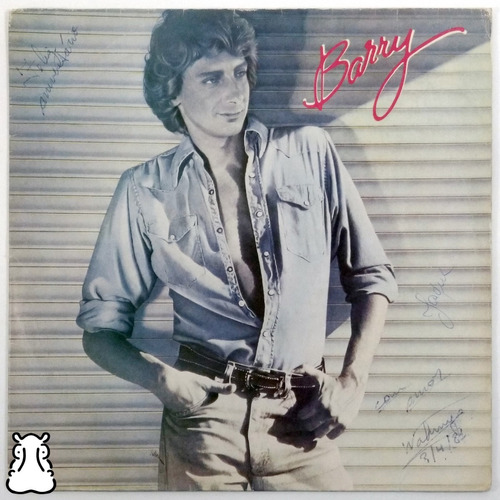 LP Barry Manilow - Barry - Disco De Vinil 1980 - Hm