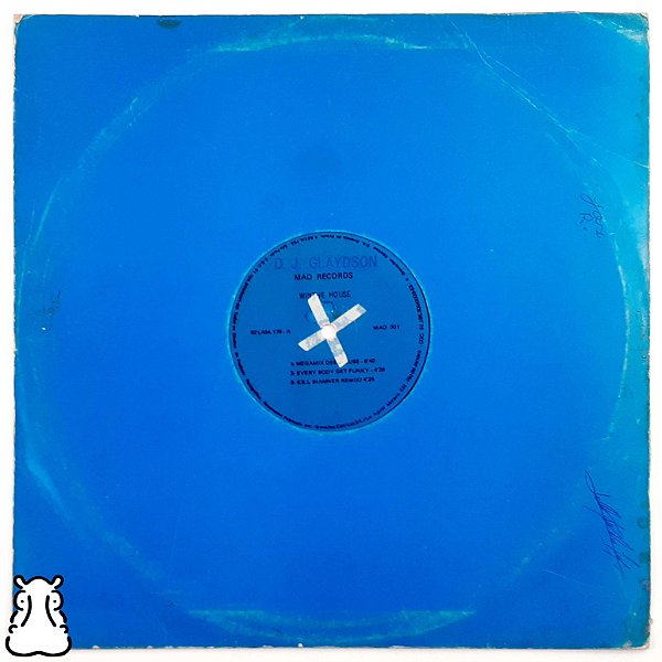 LP Win The House - Mao Records - DJ - Disco de Vinil  - Hm