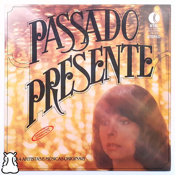 LP Passado Presente - Disco de Vinil 1979 - Hm