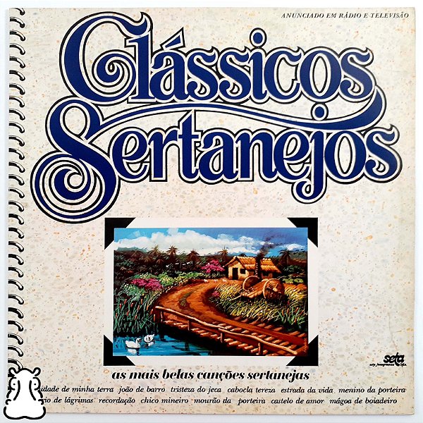 LP Conjunto Cristal - Clássicos Sertanejos - Vinil 1981 - Hm