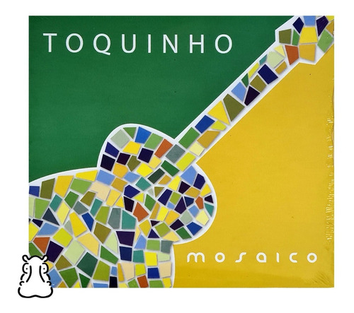 CD Toquinho - Mosaico - 2011 Digipack Novo Lacrado - Hm