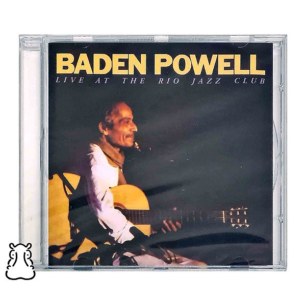 CD Baden Powell - Live At The Rio Jazz Club - 2017 - Hm