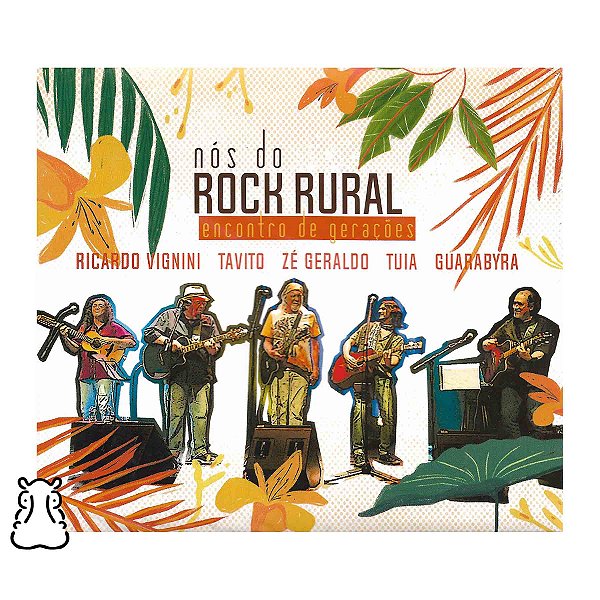 CD Nós Do Rock Rural - Encontro De Gerações - 2019 - Hm