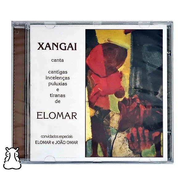 CD Xangai - Canta Elomar - 2016 - Hm