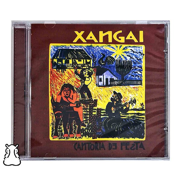 CD Xangai - Cantoria De Festa - 2016 - Hm