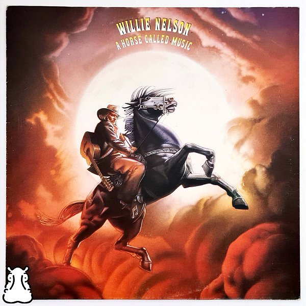 LP Willie Nelson - A Horse Called Music - Vinil 1989 - Hm