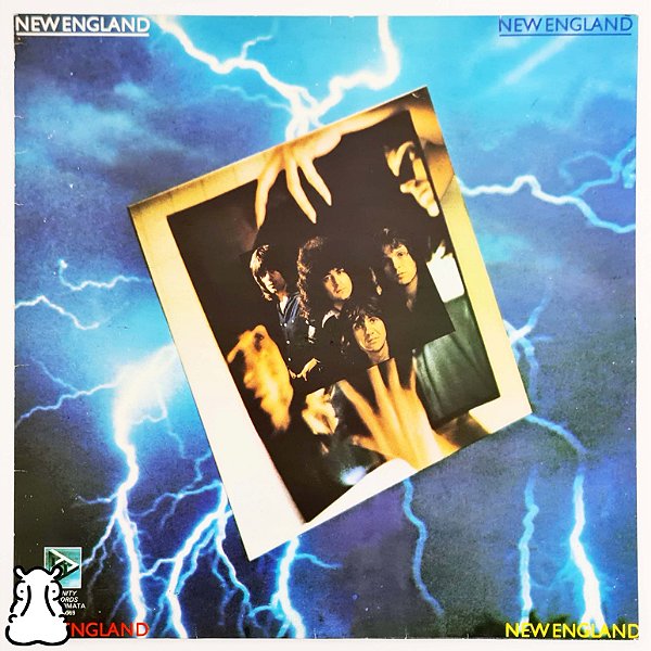 LP New England - Hello, Hello, Hello - Disco Vinil 1979 - Hm