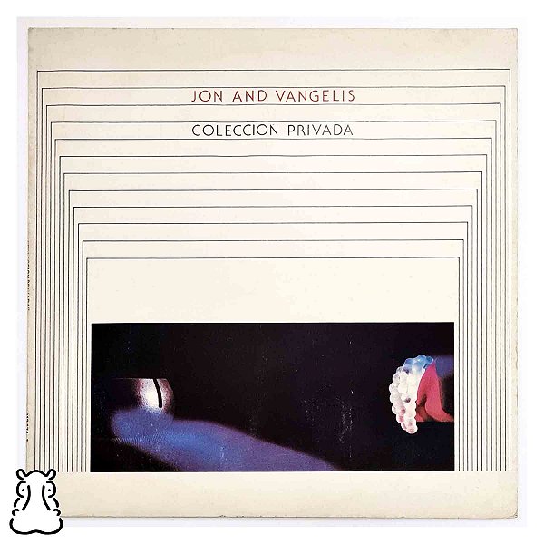 LP Jon And Vangelis Private Collection Vinil Importado - Hm