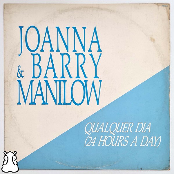 LP Joanna & Barry Qualquer Dia Vinil Single Amostra - Hm