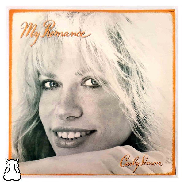LP Carly Simon - My Romance - 1990 Disco de Vinil - Hm
