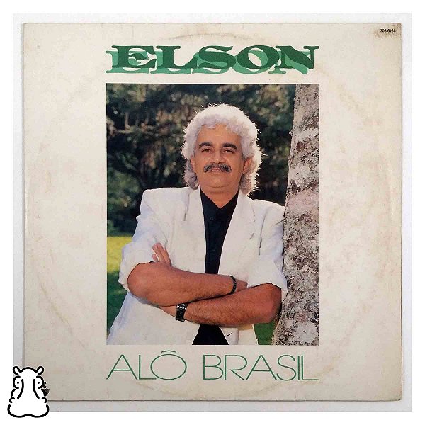 LP Elson do Forrogode - Alô Brasil - Disco Vinil 1989 - Hm