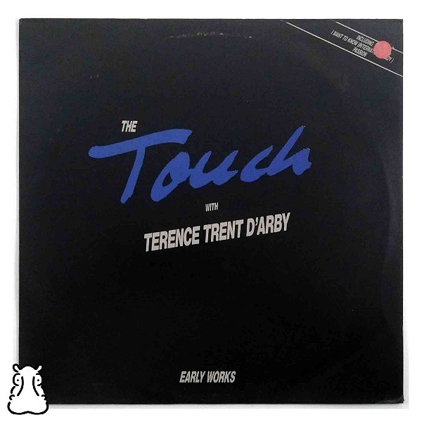 LP Terence Trent D'Arby - The Touch Early Works - Vinil - Hm