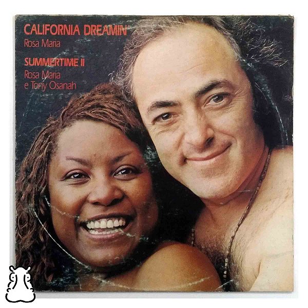 LP Rosa Maria e Tony Osanah - California Dreamin Vinil - Hm