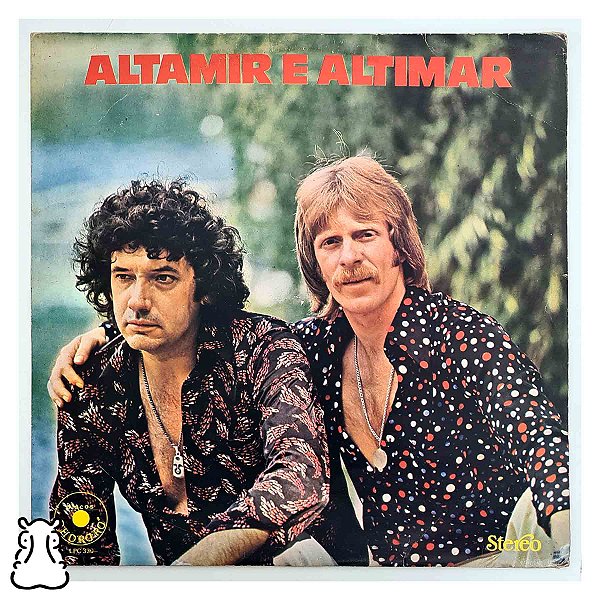 LP Altamir e Altimar - 1979 Aguardando Resposta - Vinil - Hm