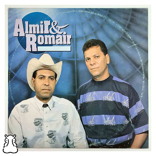 LP Almir & Romair - A Desconhecida - Disco de Vinil - Hm