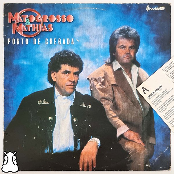 LP Matogrosso e Mathias - Ponto de Chegada Vinil 1990 - Hm