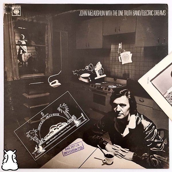 LP John McLaughlin Truth Band - Electric Dreams - Vinil - Hm