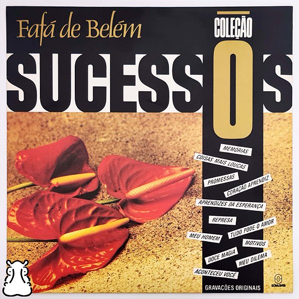LP Fafá de Belém - Coleção Sucessos Vinil Amostra 1991 - Hm