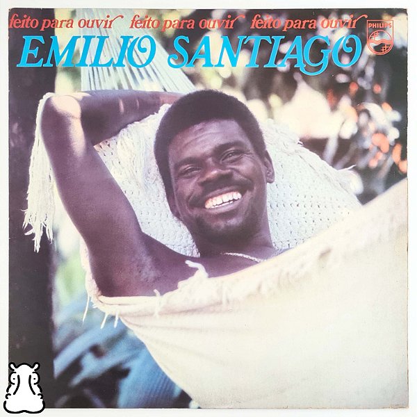 LP Emílio Santiago - Feito Para Ouvir Disco Vinil 1977 - Hm