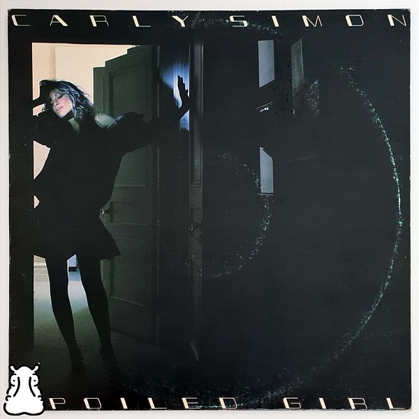 LP Carly Simon - Spoiled Girl - Disco de Vinil 1985 - Hm