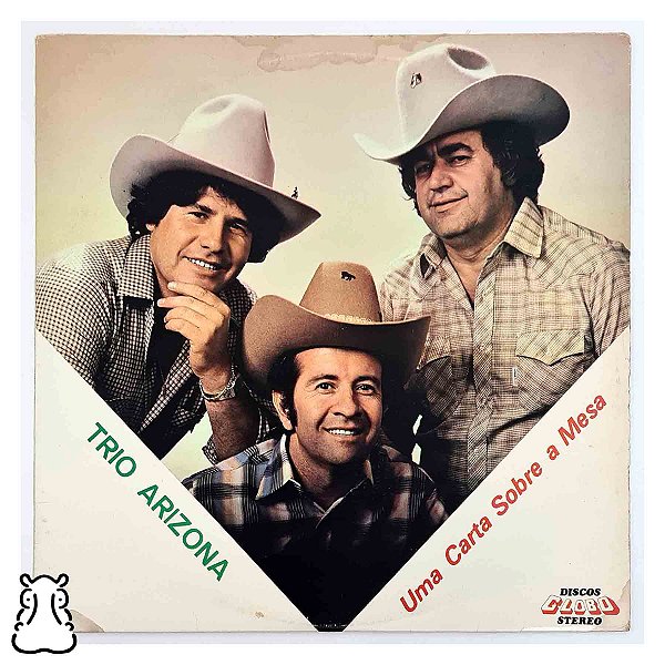 LP Trio Arizona - Uma Carta Sobre a Mesa - Vinil  - Hm