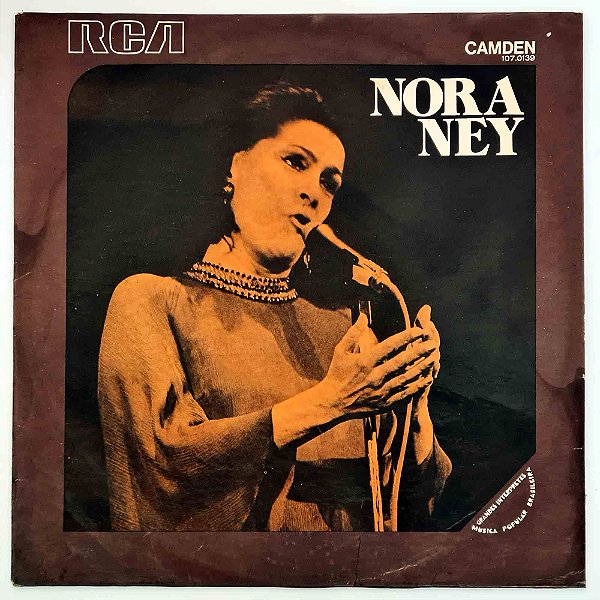 LP Nora Ney - 1973 - Bar da Noite - Vinil 1973 - Hm
