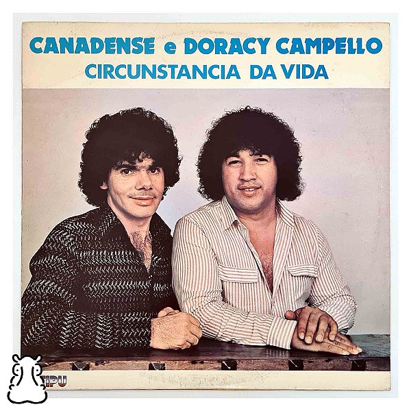 LP Canadense Doracy Campello Circunstancia da Vida Vinil Hm