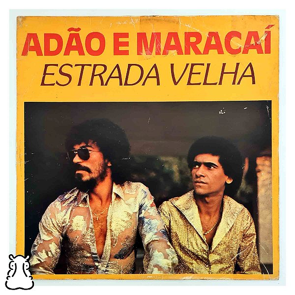 LP Adão e Maracaí - Estrada Velha - Vinil  - Hm