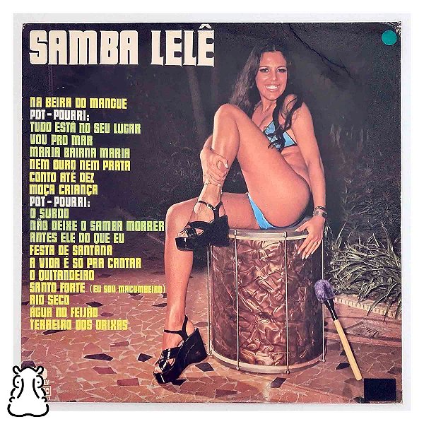 LP Os Comunicadores Do Samba - Samba Lelê - Vinil 1977 - Hm