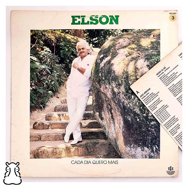 LP Elson do Forrogode - Cada Dia Quero Mais - Vinil - Hm